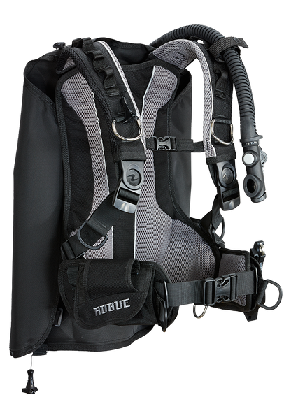 Aqualung Rogue/Helix Compact Pro Package