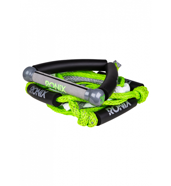 Ronix Bungee Wakesurf Rope Inc. 10in Handle