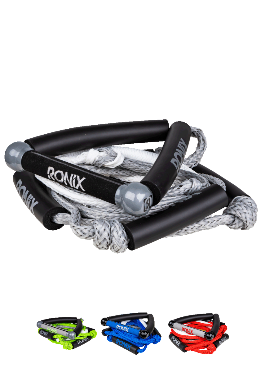 Ronix Bungee Wakesurf Rope Inc. 10in Handle