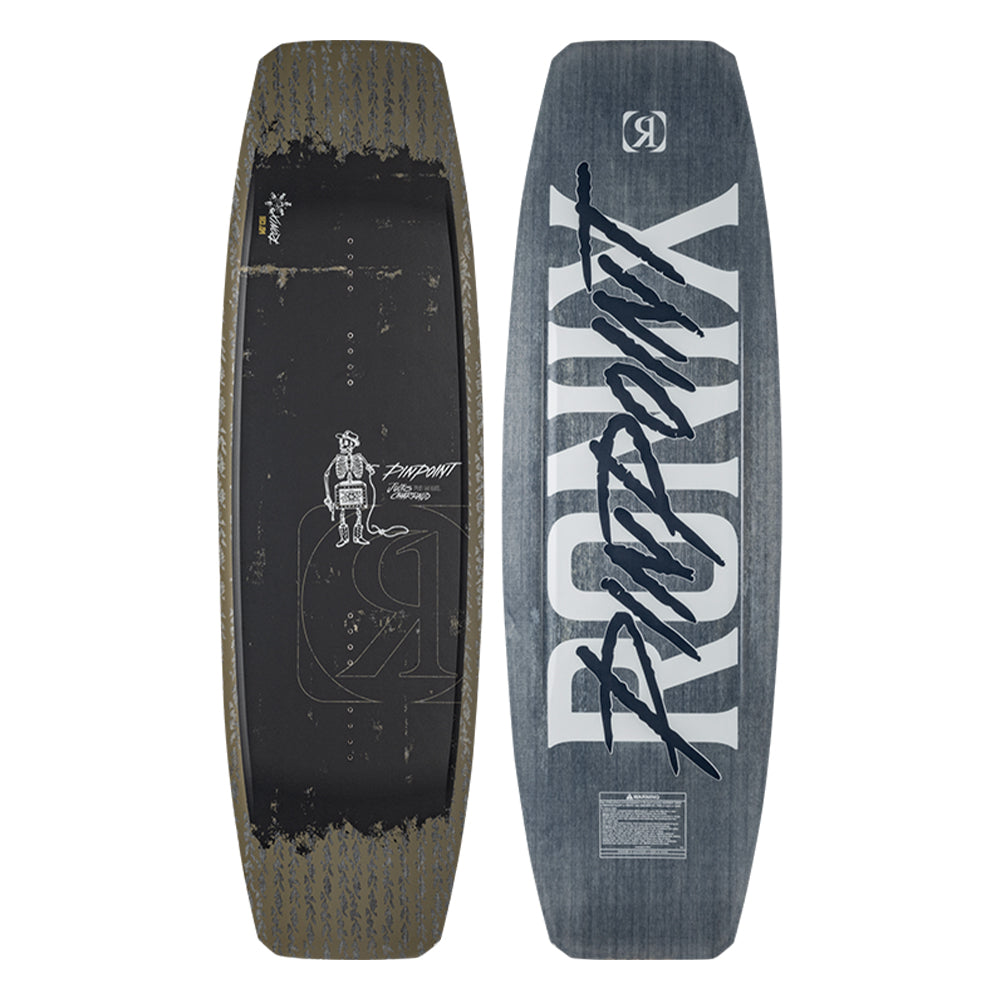 2026 Ronix Pinpoint All Over Flex Cable Wakeboard