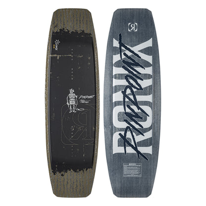 2026 Ronix Pinpoint All Over Flex Cable Wakeboard