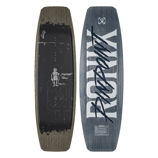 2026 Ronix Pinpoint All Over Flex Cable Wakeboard