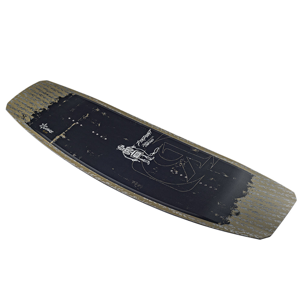 2026 Ronix Pinpoint All Over Flex Cable Wakeboard