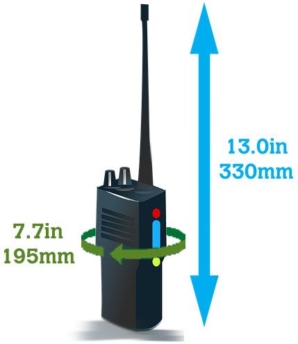 Aquapac Small VHF Case