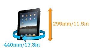 Aquapac Large Electronics Case iPad