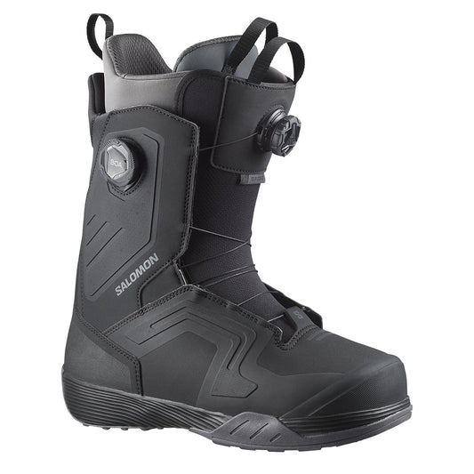 2027 Salomon Dialogue Dual BOA Men's Snowboard Boots Black
