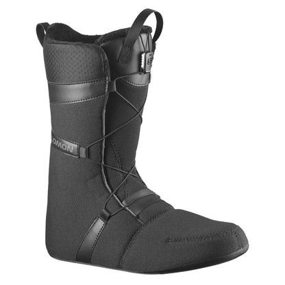 2027 Salomon Launch BOA SJ Mens Snowboard Boots Black