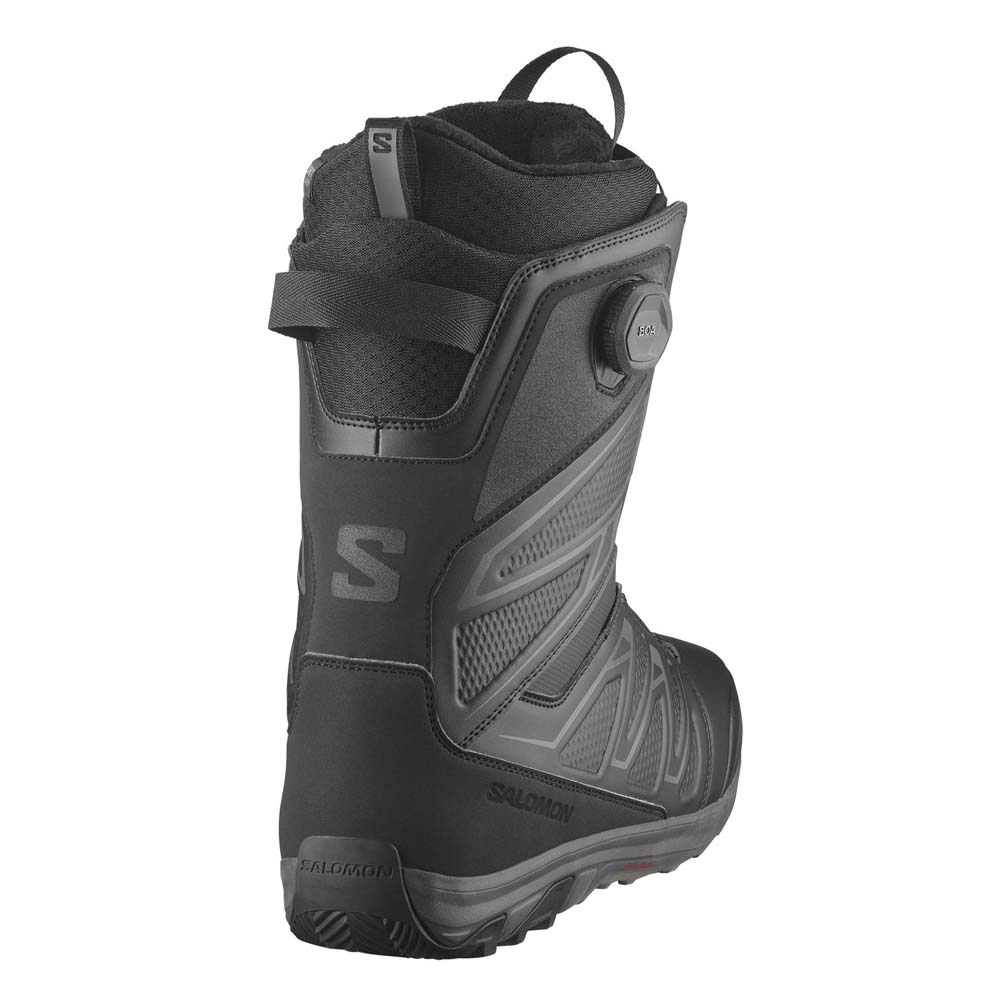 2027 Salomon Launch BOA SJ Mens Snowboard Boots Black