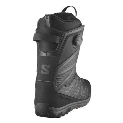 2027 Salomon Launch BOA SJ Mens Snowboard Boots Black