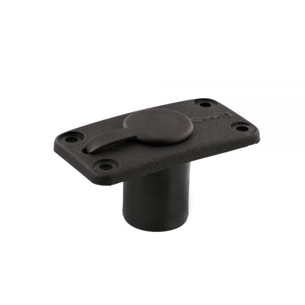 Scotty Rectangular Flush Deck Mount 244
