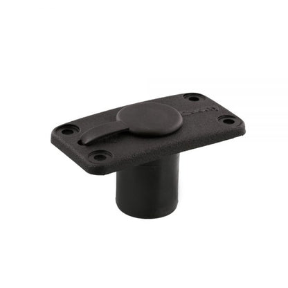 Scotty Rectangular Flush Deck Mount 244