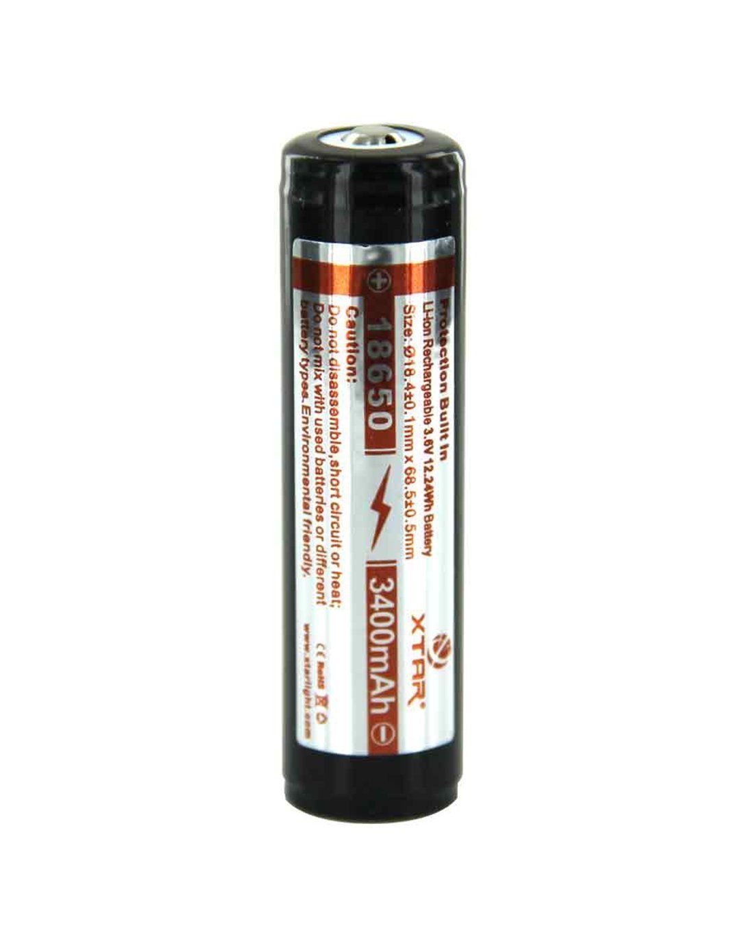XTAR 18650 BATTERY