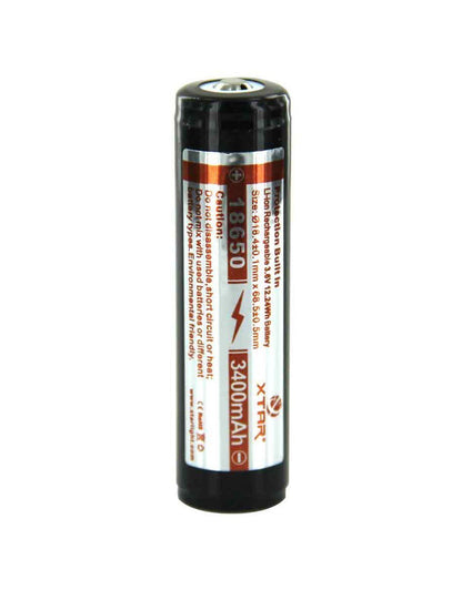 XTAR 18650 BATTERY