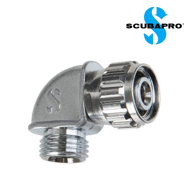 Scubapro 2nd Stage Elbow, 90 degrees