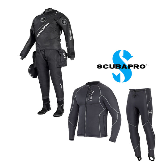 Scubapro Definition HD/K2 Undersuit Package Mens