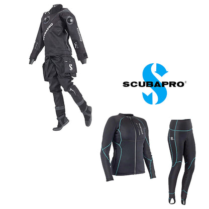Scubapro Definition HD/K2 Undersuit Package Womens