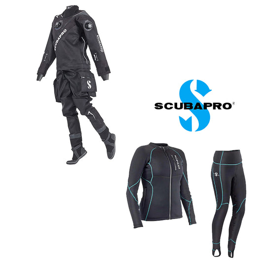 Scubapro Definition HD/K2 Undersuit Package Womens
