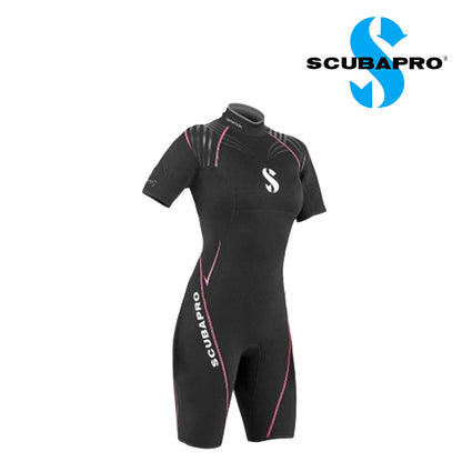 Scubapro Definition Shorty 2.5mm Womens