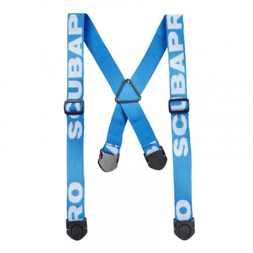 Scubapro Drysuit Suspenders "Blue"