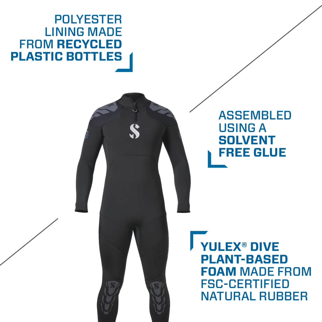 Scubapro Everflex Yulex 3/2 Mens
