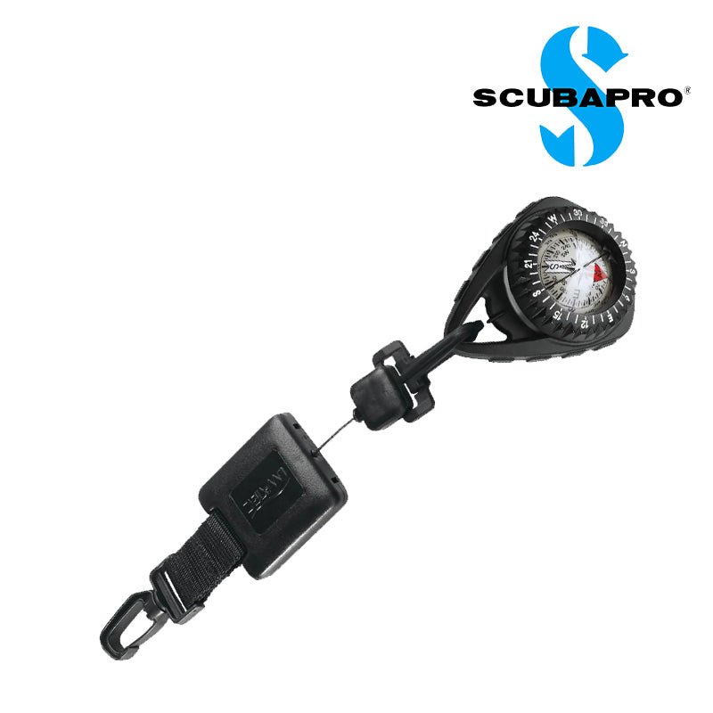 Scubapro FS-2 Compass Clip-Console inc Retractor