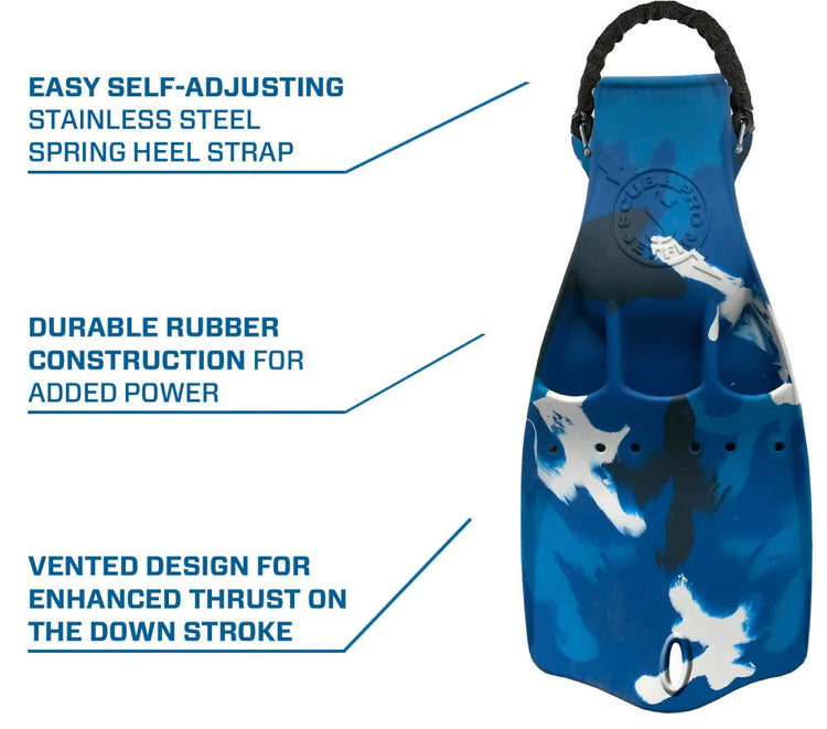 Scubapro Camo Jet Fin