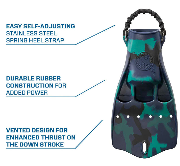 Scubapro Camo Jet Fin