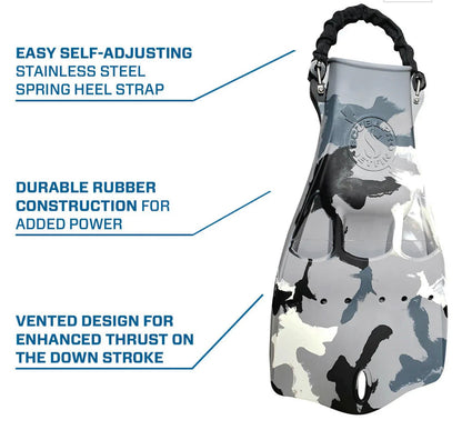 Scubapro Camo Jet Fin