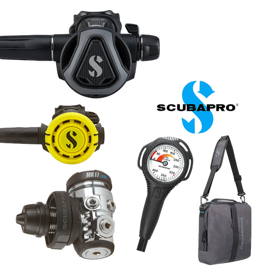 Scubapro MK17 EVO 2/C370 Regulator Package