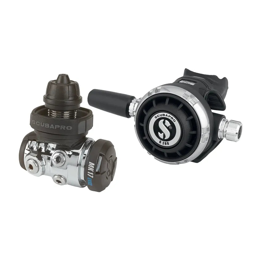 Scubapro MK17 EVO 2 G260 Set with R105 OCTO