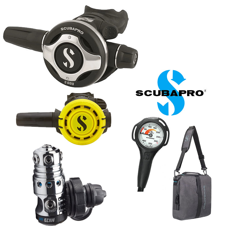 Scubapro MK25/S600 Regulator Package