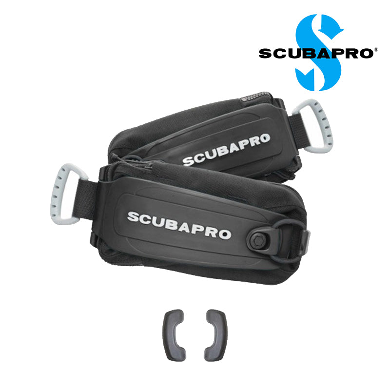Scubapro Hydros Pro 2 Monorail Weight Pocket Set - Standard