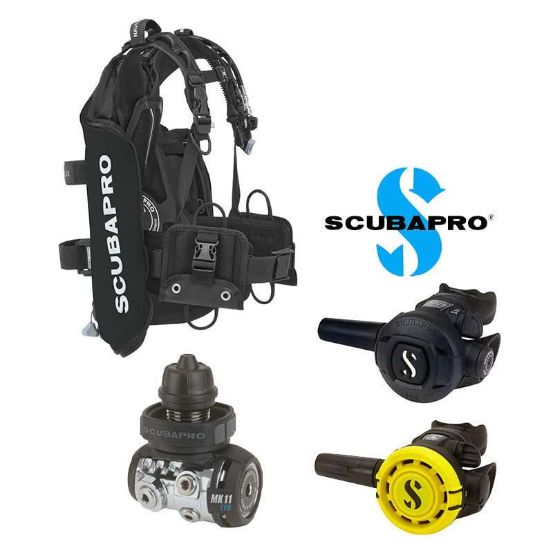 Scubapro MK11 EVO/S270 Navigator Lite Travel Package