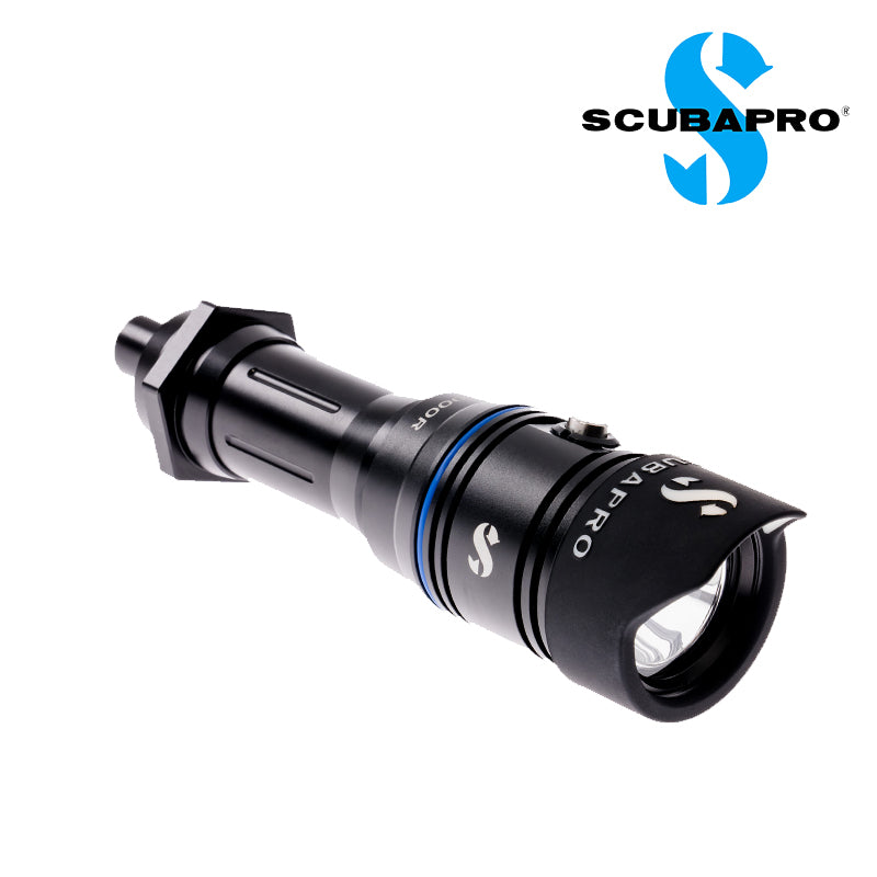 Scubapro Nova 1000R Dive Light with Battery