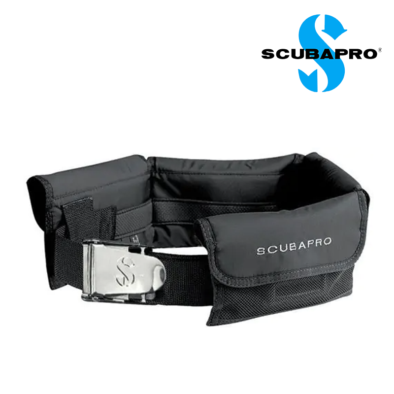 Scubapro Padded Weight Belt S/S Buckle