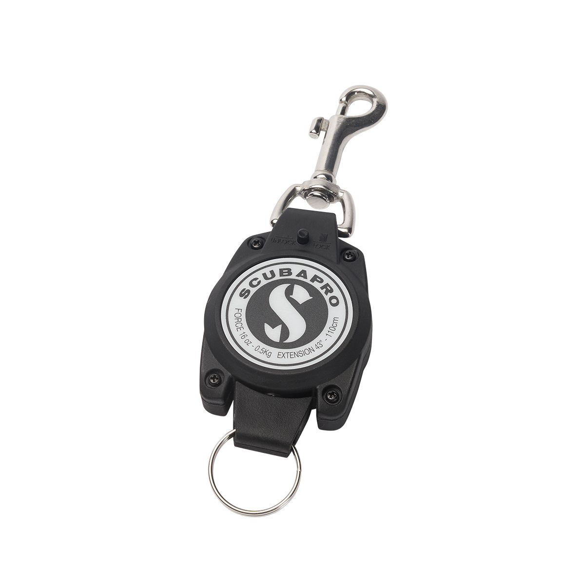 Scubapro Premium Retractor W/Stop