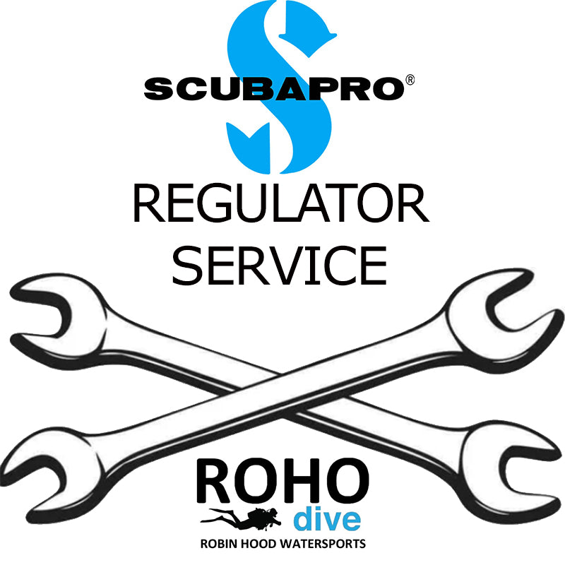 Scubapro Regulator Service - From