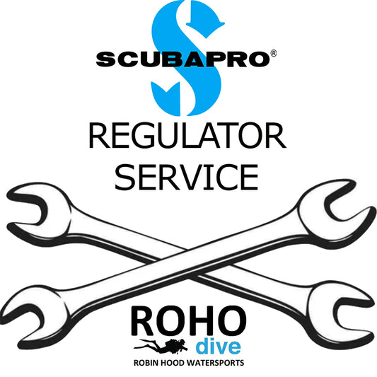 Scubapro Regulator Service - From