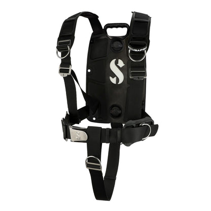 Scubapro S-Tek Pro Harness with Aluminium Backplate