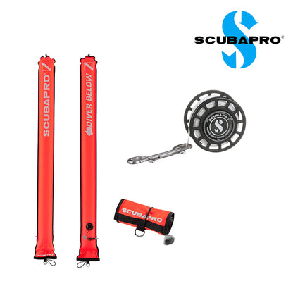 Scubapro Spinner Spool and DSMB