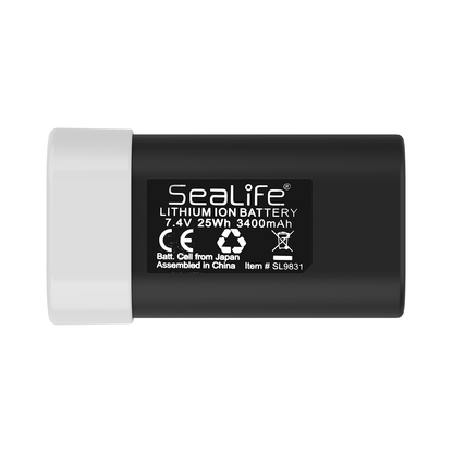 Sealife 7.4v Battery for SeaDragon Photo/Video Lights