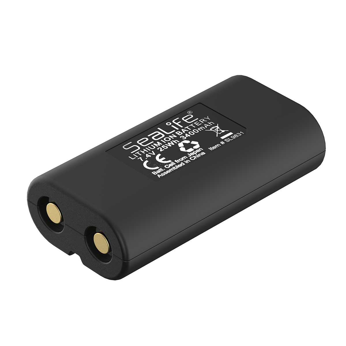 Sealife 7.4v Battery for SeaDragon Photo/Video Lights
