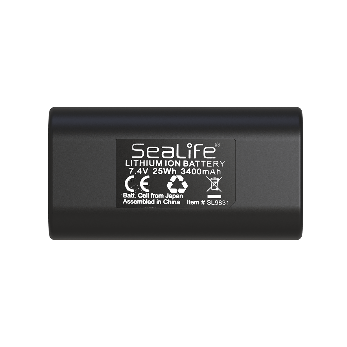 Sealife 7.4v Battery for SeaDragon Photo/Video Lights