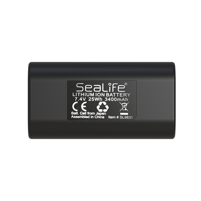 Sealife 7.4v Battery for SeaDragon Photo/Video Lights
