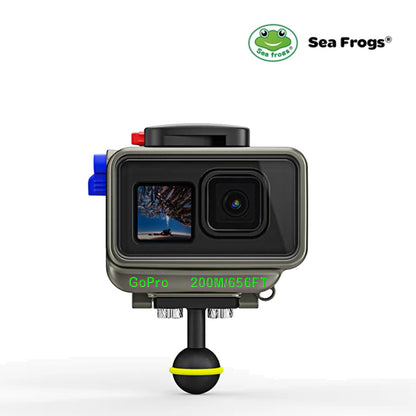 Sea Frogs 200m GoPro 13/12/11/10/9 Housing