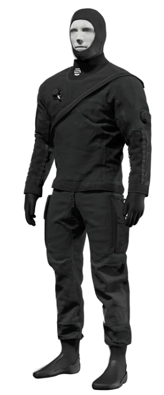 SEAL SL:01 Custom Drysuit