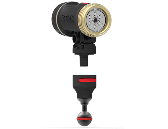 Sealife Sea Dragon Ball Joint Adaptor