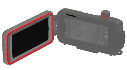 Sealife Sportdiver Spare O-Ring Kit