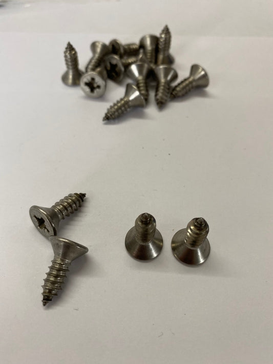 Self Tapping Screw 4 Pack 18.7mm