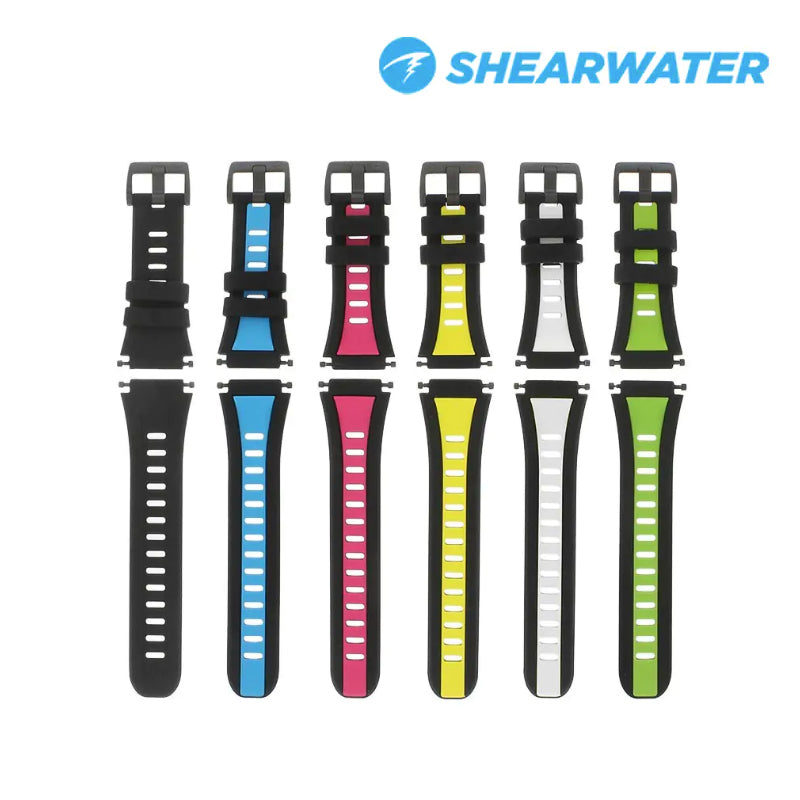 Shearwater Teric Dual Colour Strap Kit